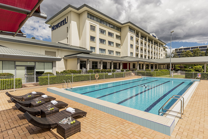 The Novotel Norwest is getting a major overhaul and a new name. Picture: Novotel.

