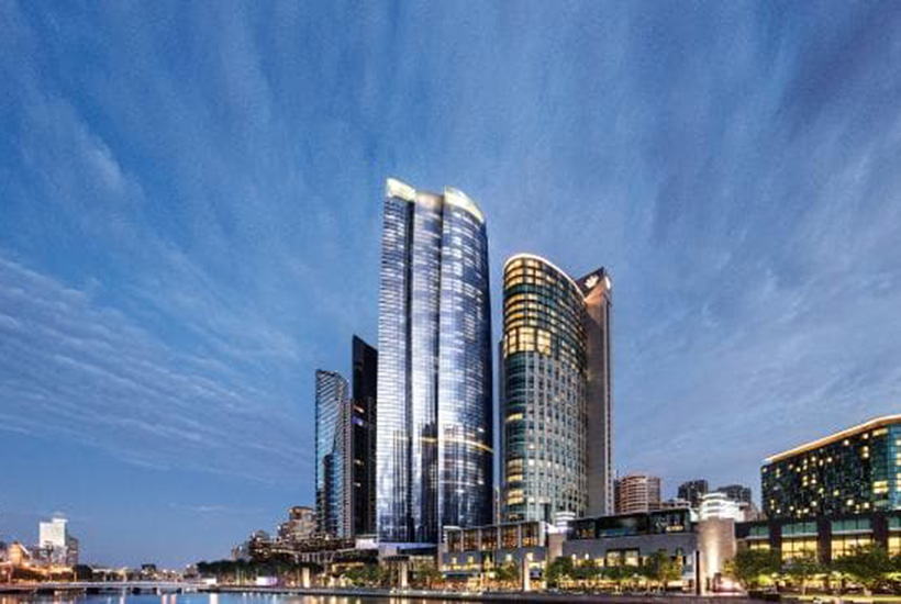 An artists impression of the One Queensbridge project. Picture: Supplied