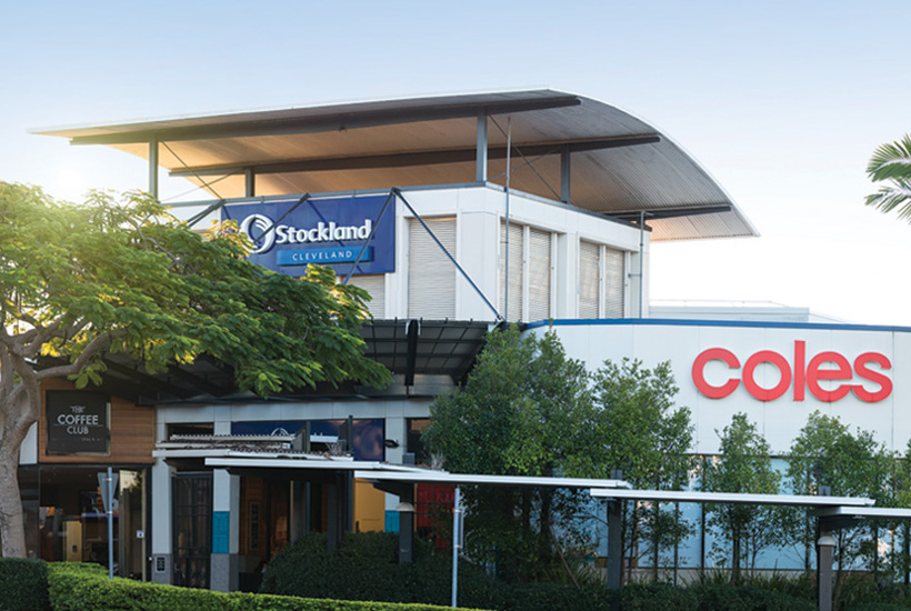 The Stockland Cleveland shopping centre. Picture: Stockland.
