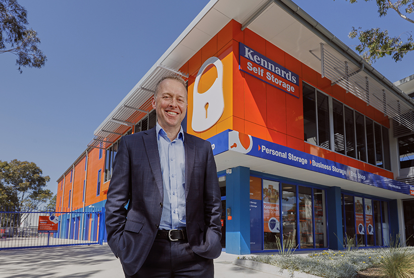 Kennard’s are building a new facility at the Aura Business Park.
