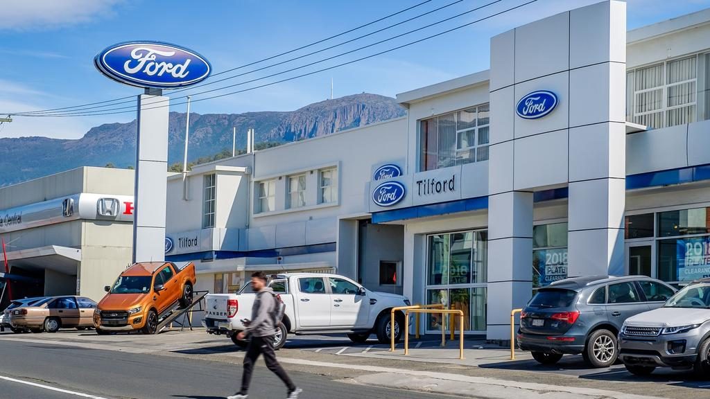The Tilford Hobart site in Brisbane St has hit the market. Picture: Supplied.
