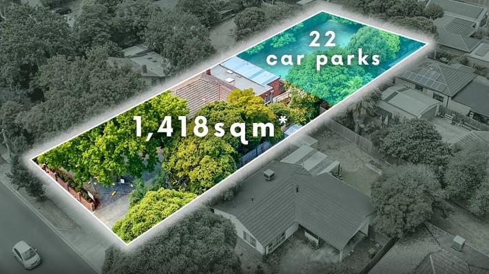 A vacant medical centre with plenty of parking space is on the market in Vermont.