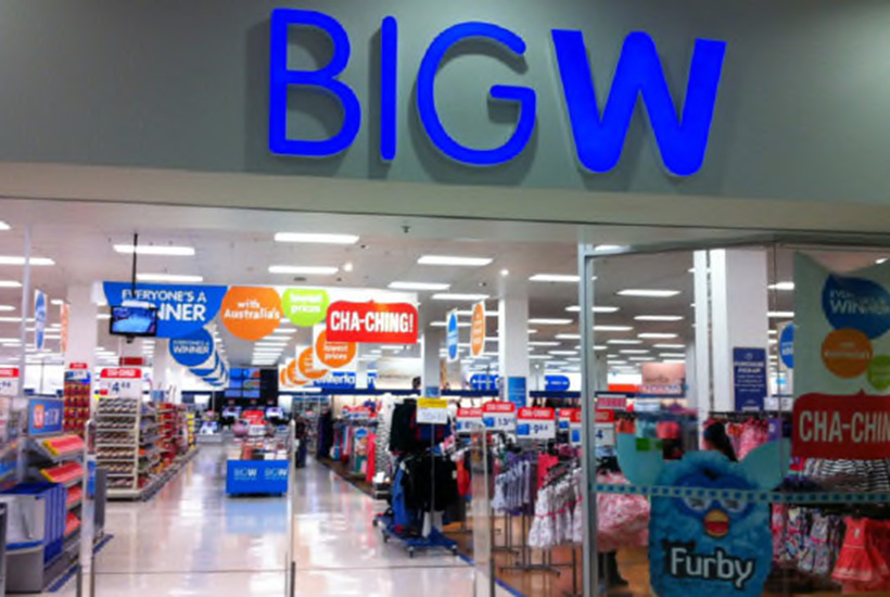 Dozens of Big W stores are set to close.