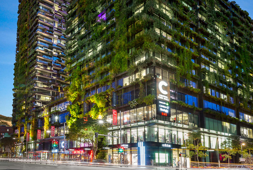 Frasers Property Australia and Sekisui House’s Central Park development.
