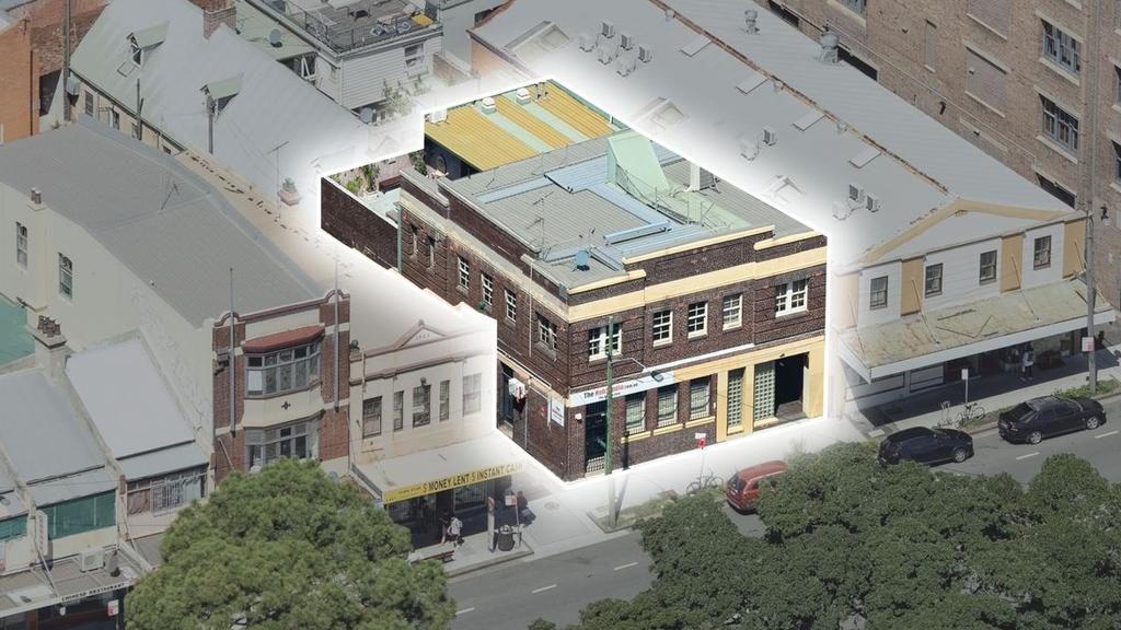 The property at 18 City Rd in Chippendale is on the market.
