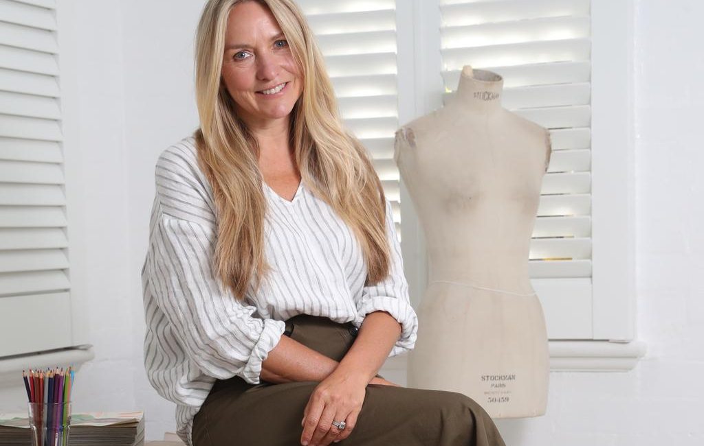 Fashion designer Collette Dinnigan has sold in Surry Hills. Picture: David Swift.
