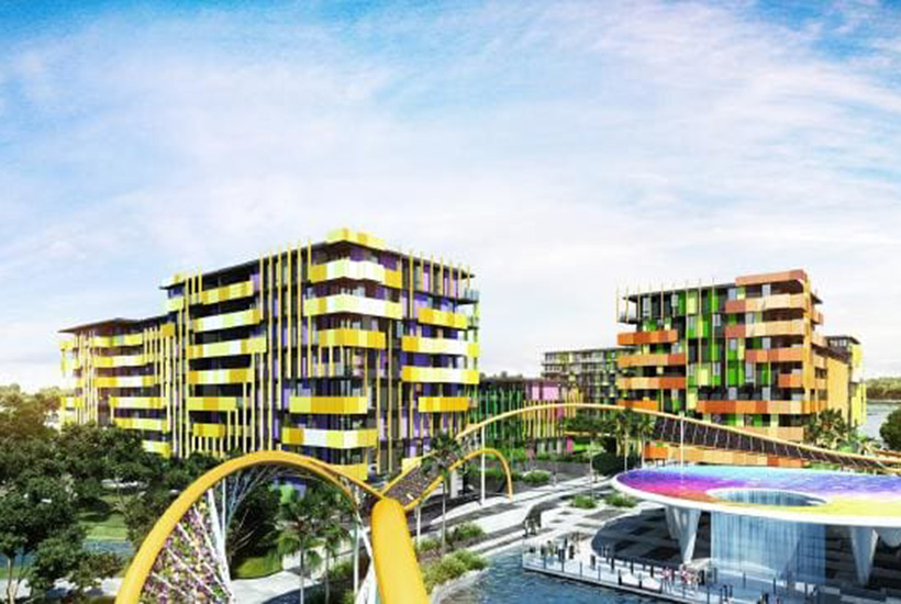 The former Commonwealth Games Athletes Village will be a residential and commercial precinct.
