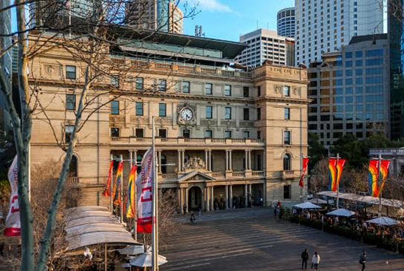 Sydney’s Customs House. Pic: City of Sydney Council.
