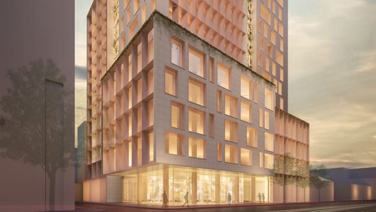 US firm to build timber office tower in Collingwood