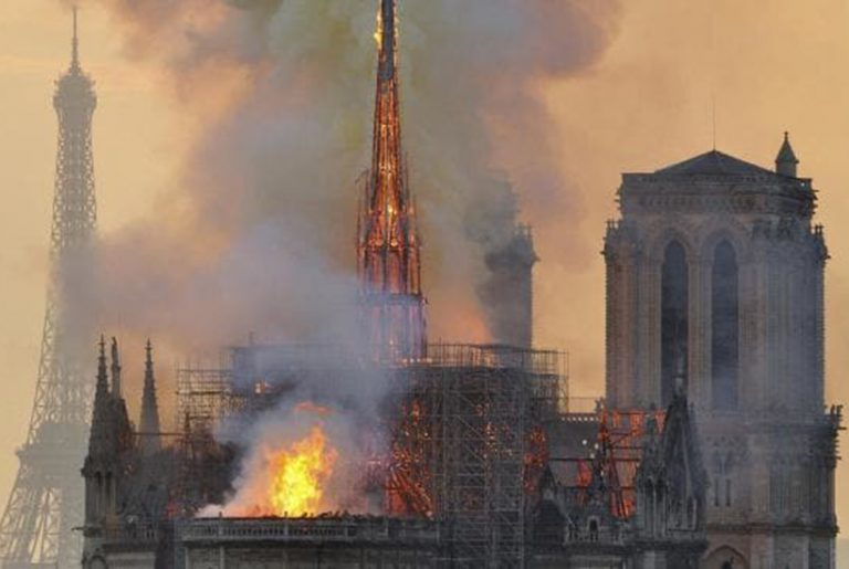 Fire the final straw in Notre Dame’s decades of neglect