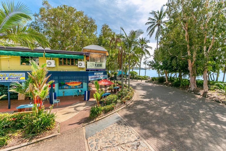 Buy this iconic Palm Cove beachside foodie spot