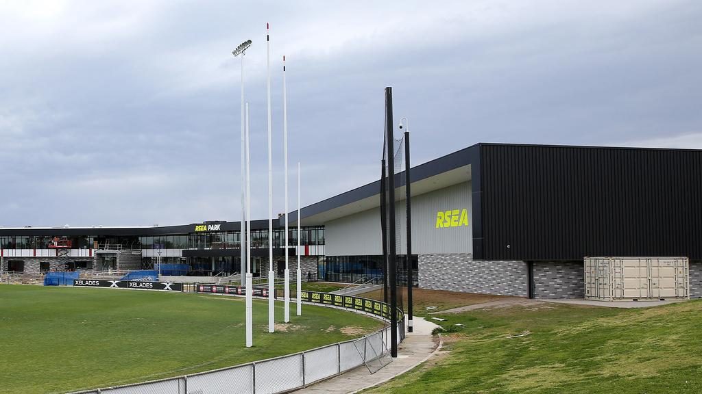 A warehouse near St Kilda Football Club’s training grounds has been bought by the council. Picture: George Salpigtidis.
