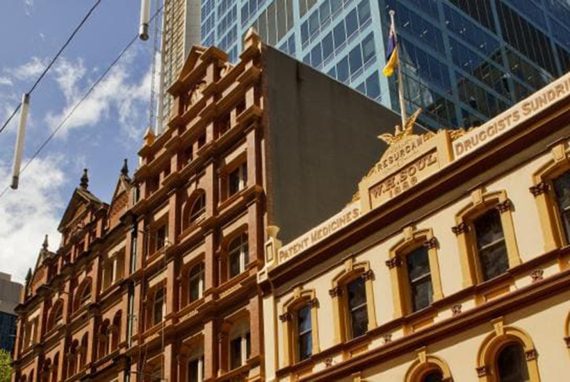 Stockland is selling its half-stake in the complex at 135 King St, Sydney.
