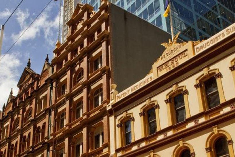 The 135 King Street, Sydney office tower and retail complex.
