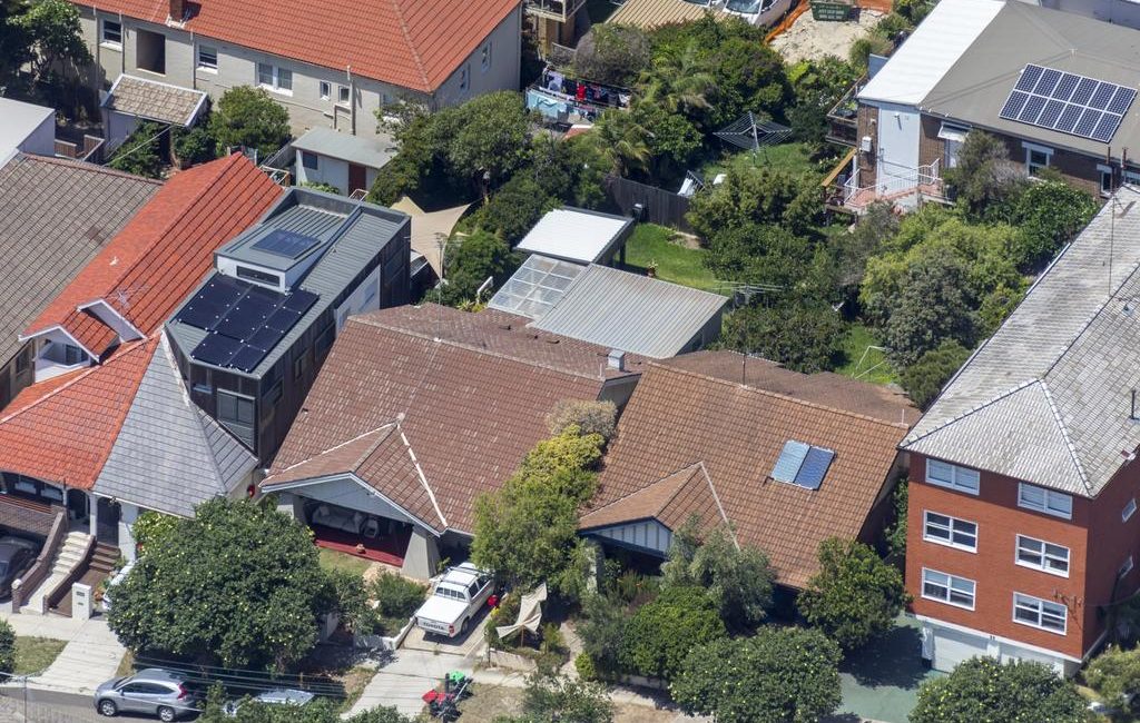 The neighbouring Californian bungalows at 31 and 33 Melrose Pde, Clovelly, sold for $9 million.

