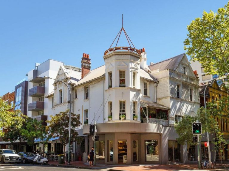 Property developer snares iconic Potts Point building