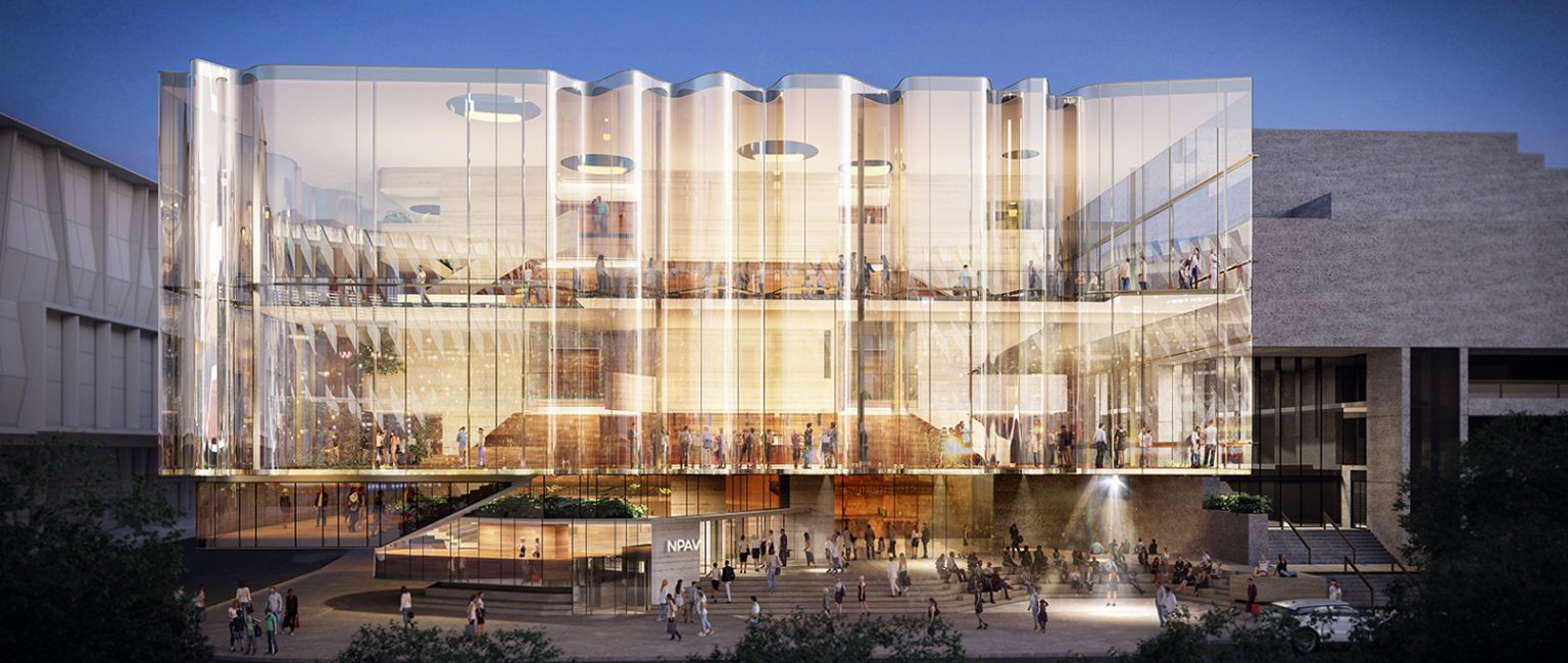 The new theatre is due to open in 2022. Picture supplied