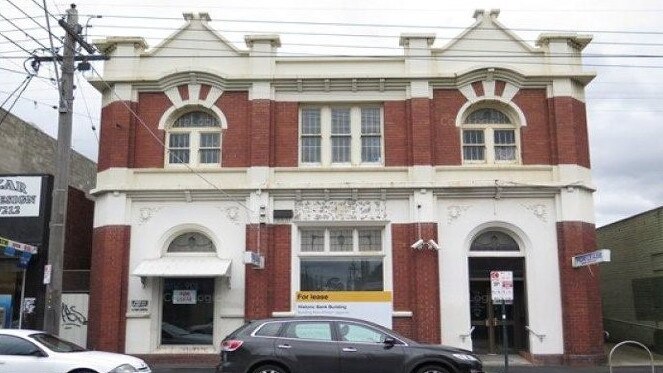 What will become of this grand old Brunswick bank?
