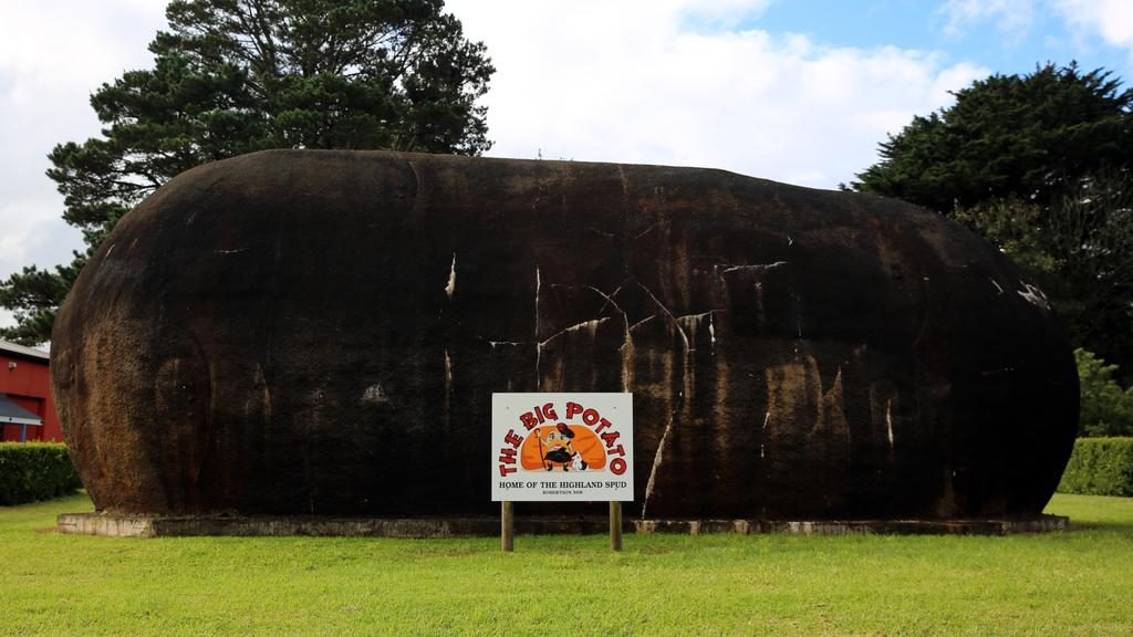 The Big Potato in Robertson has been sold. Picture: Nicholas Eagar
