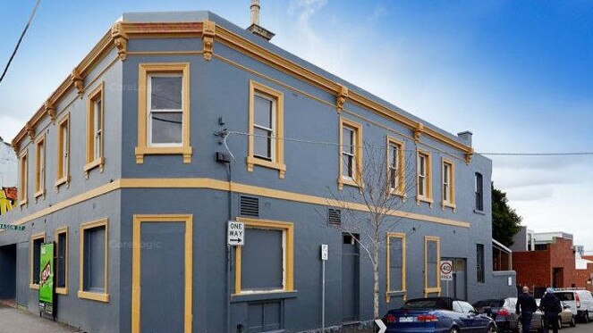 The former British Crown Hotel could sell for over $6 million.
