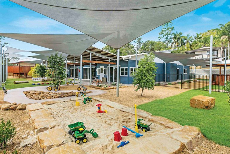 Location key for two Queensland childcare centres