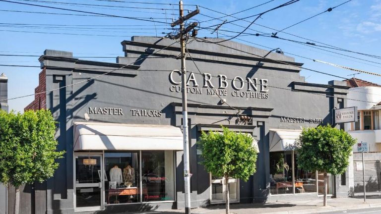 Lygon St tailors building sold for first time in 40 years