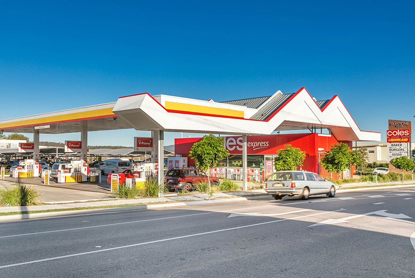 Ipswich servo to trade off prime shopping centre position
