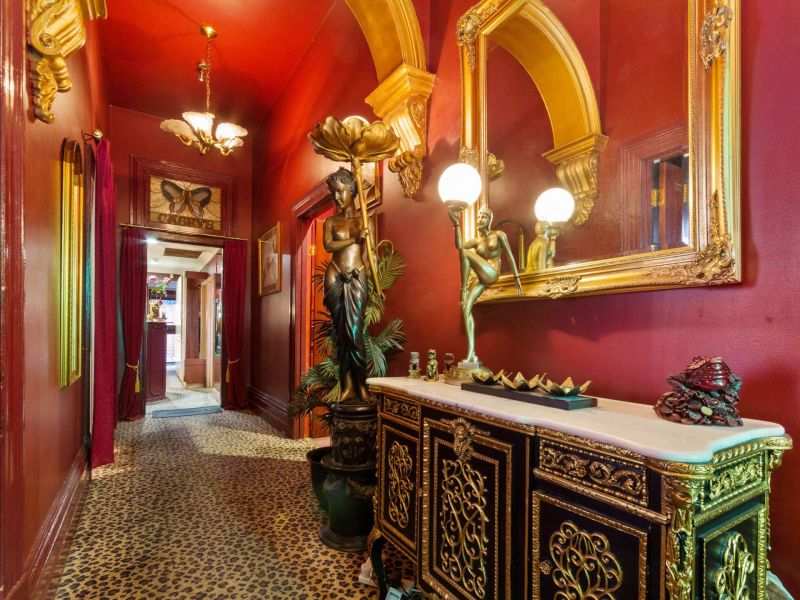 The property’s interiors are unique. Picture: Bellcourt Property Group