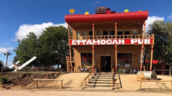 The legendary Ettamogah Pub is for sale with a mid-$3 million guide.
