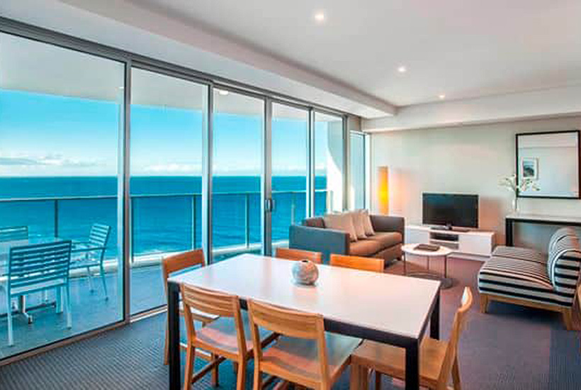 One of the Hilton Residences in Surfers Paradise. Picture: Hilton Residences.
