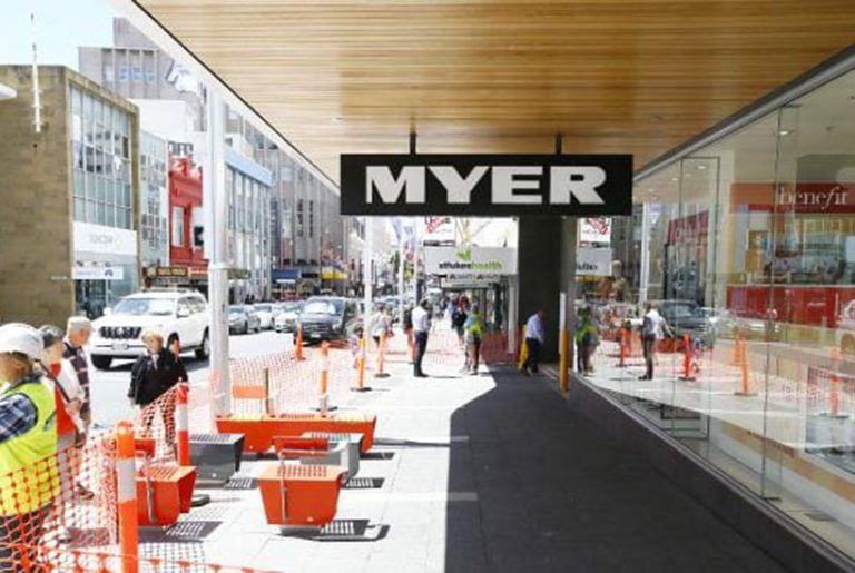 Myer weighs up downsizing 15 stores
