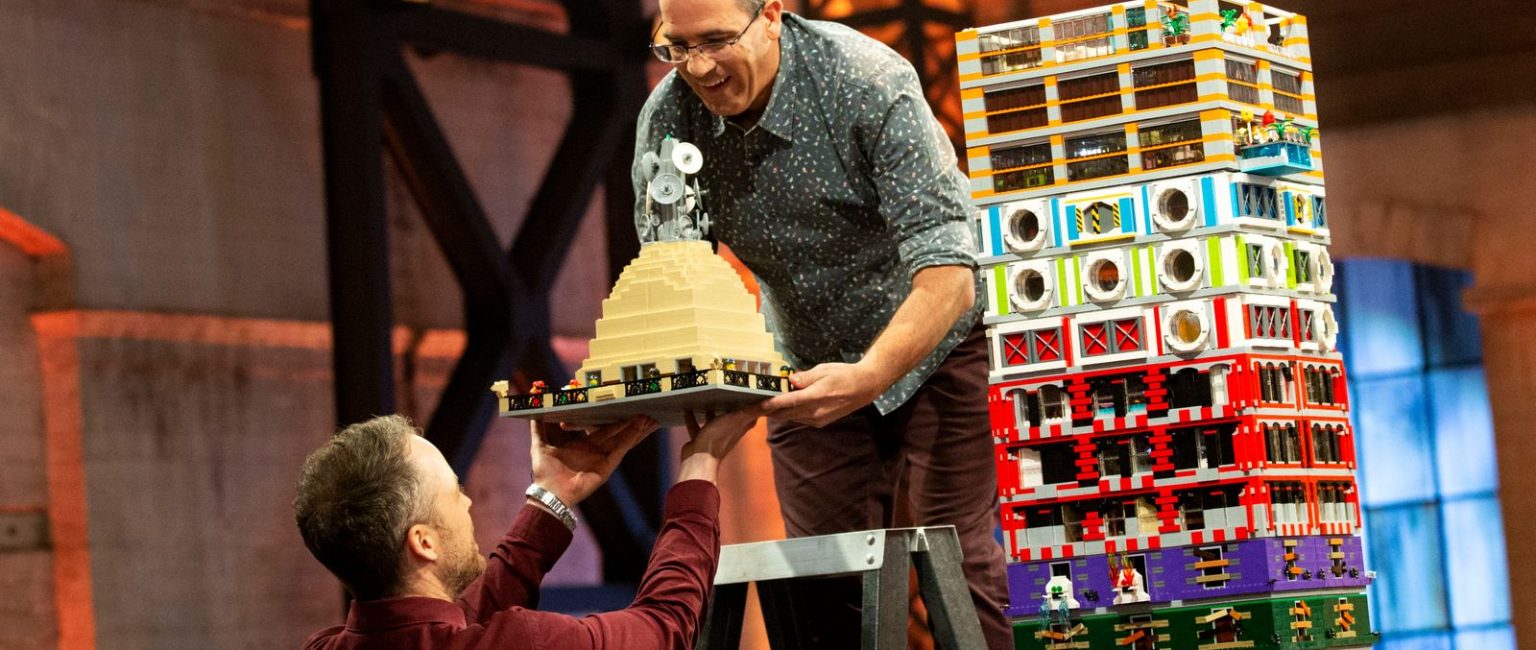 Lego Masters have come out with some incredible designs. Picture: Channel 9