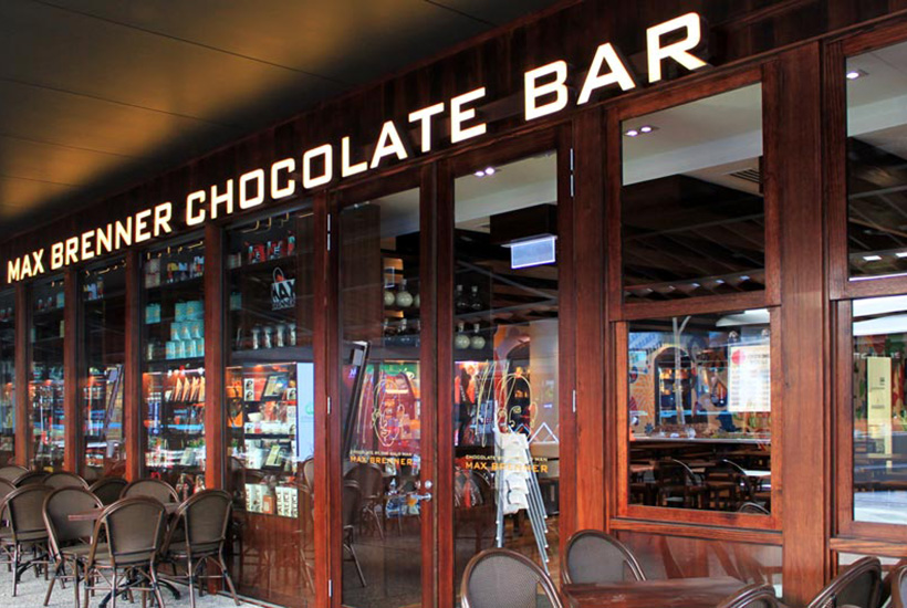 The owners of Max Brenner are plotting to expand again.
