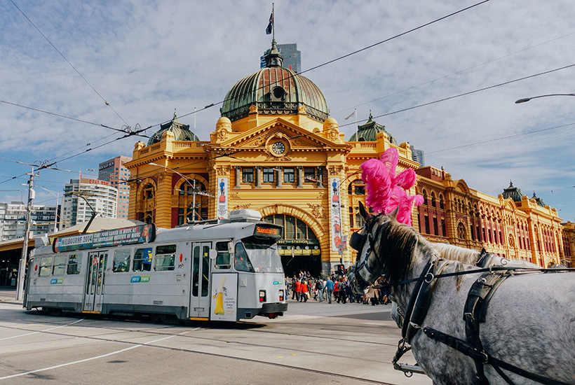 Investors are increasingly keen on Melbourne properties.
