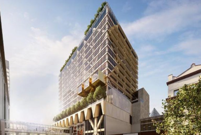 Timber tower to be built above Melbourne Central
