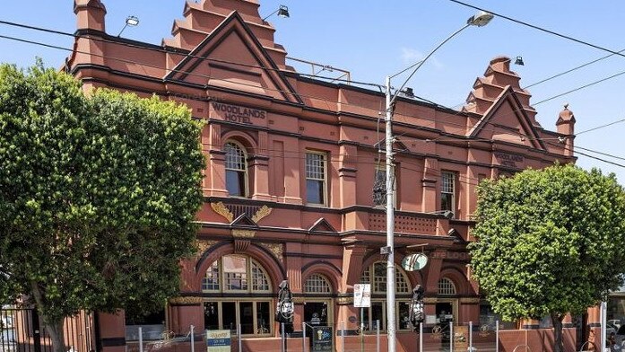 The historic pub is expected to sell for more than $3.5 million.
