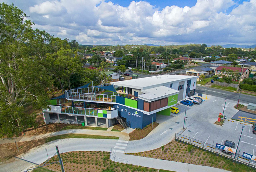 The childcare facility at 16 Keong Rd in Albany.
