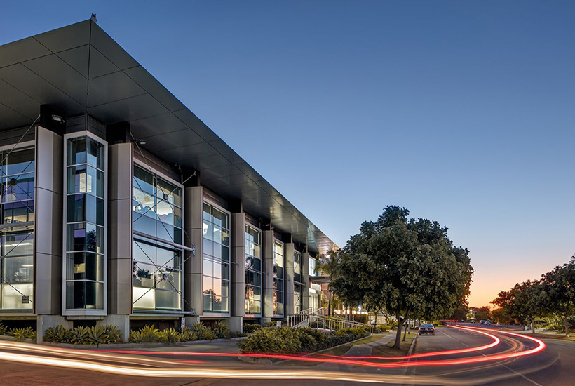 The office at 19 Corporate Drive in Cannon Hill, Queensland.
