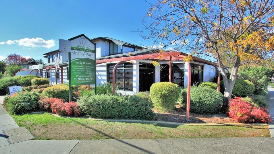 The Waverley Medical Centre.
