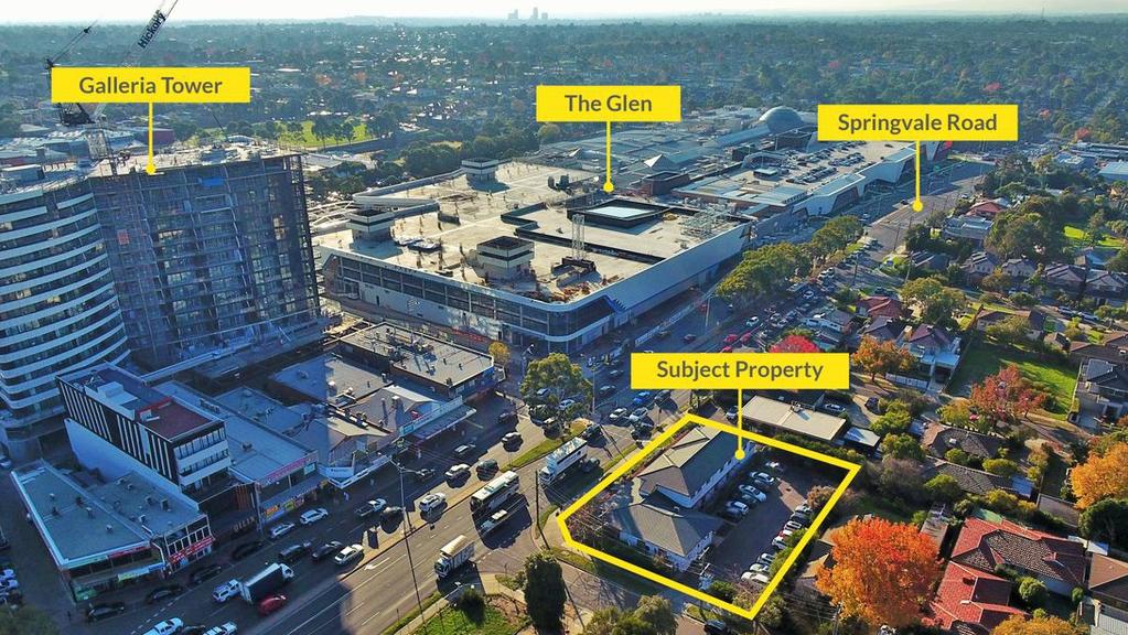 The Waverley Medical Centre is in a premium location.