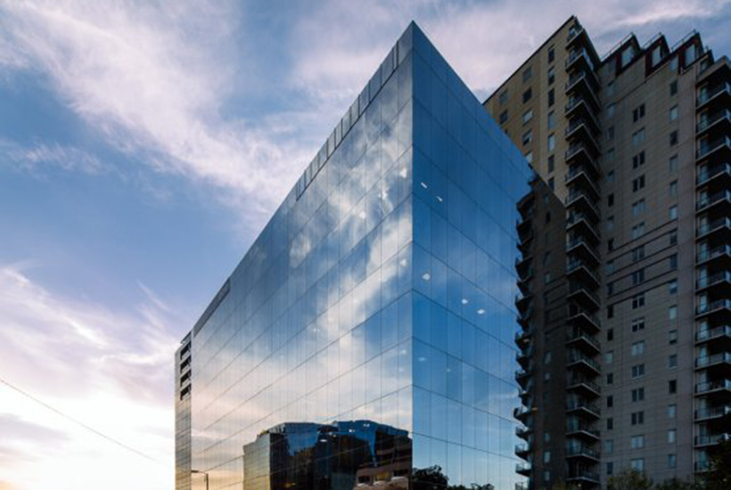 The office building at 420 St Kilda Rd in Melbourne.
