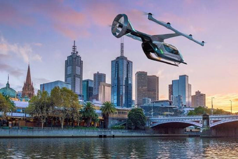 Uber Air is coming to Melbourne. Picture: Supplied.
