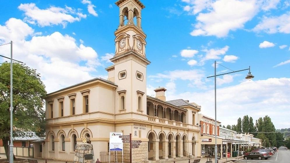 The Old Beechworth Post Office is for sale.
