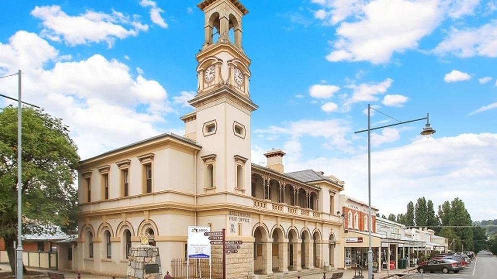 The Old Beechworth Post Office is for sale.