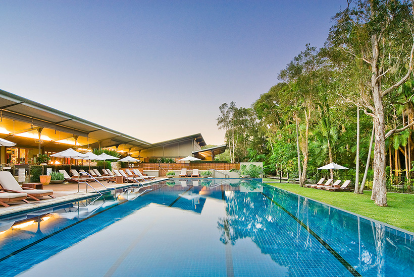 The Byron at Byron resort has been sold for $45 million.
