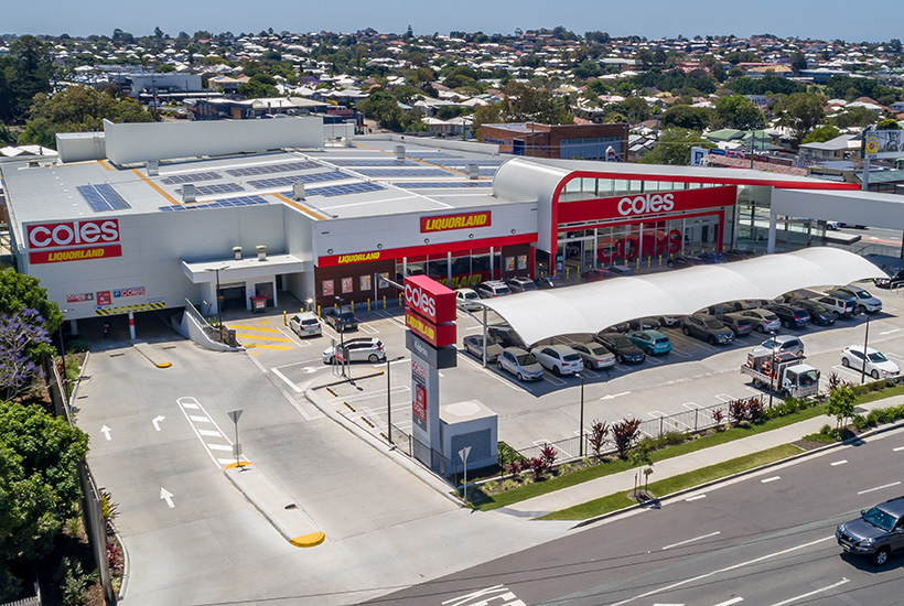 The Coles Kedron supermarket has broken a Queensland price record.