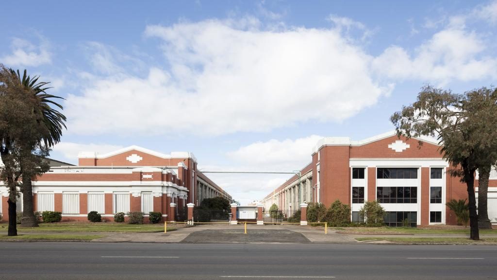 The old Ford factory site at Geelong is expected to hold up to 1500 workers in the next three years.
