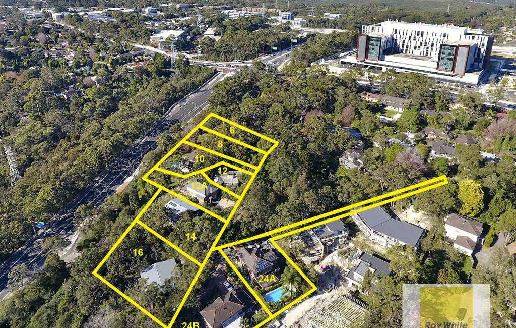 Nine frustrated Frenchs Forest neighbours offer up huge block of houses