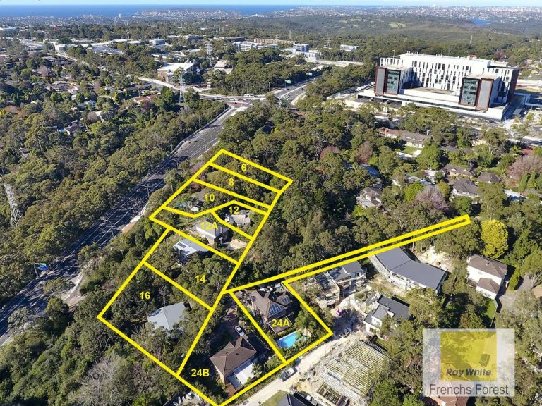 Nine frustrated Frenchs Forest neighbours offer up huge block of houses