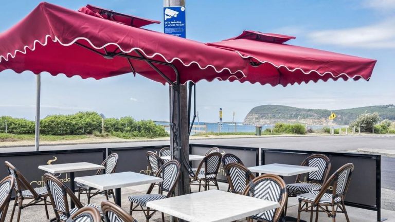 Copacabana beachfront restaurant your blank canvas